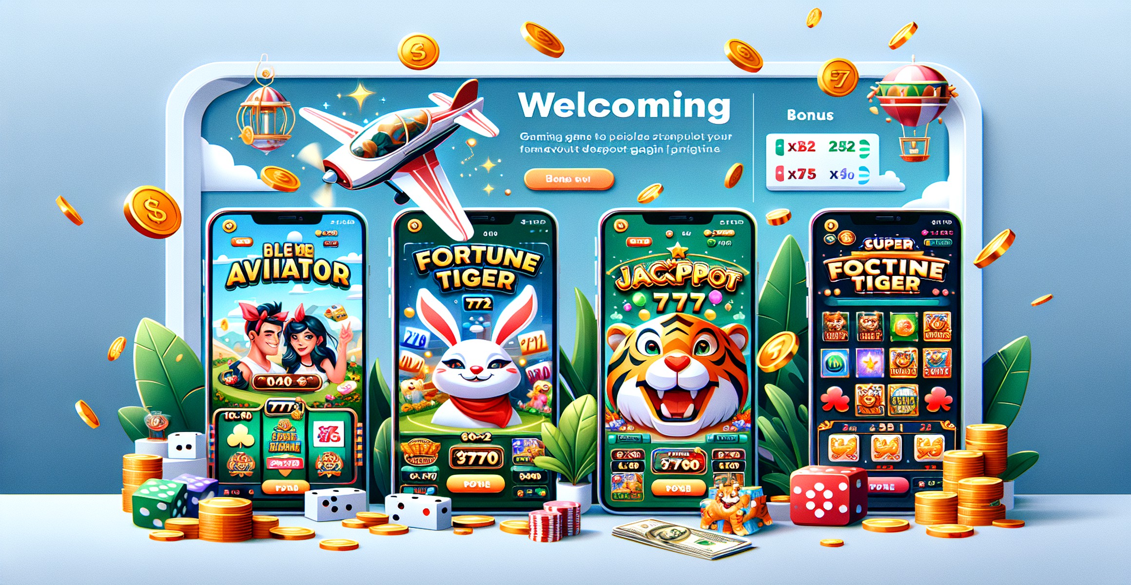 Fortune Tiger Games at SUPER9 - Adventure Awaits!